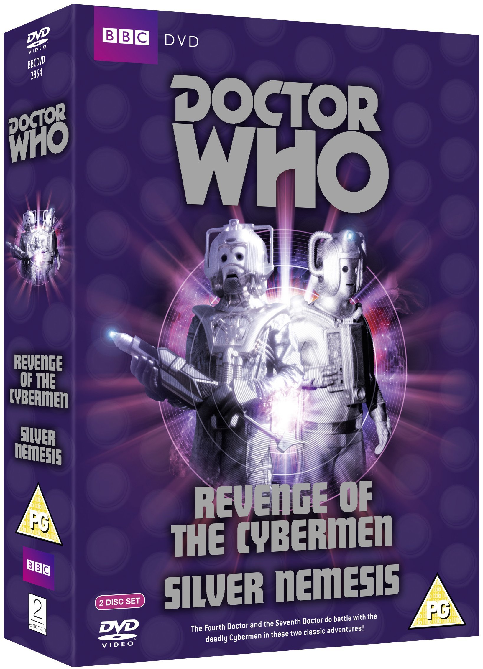 Doctor Who: Revenge of the Cybermen / Silver Nemesis [DVD] [1975